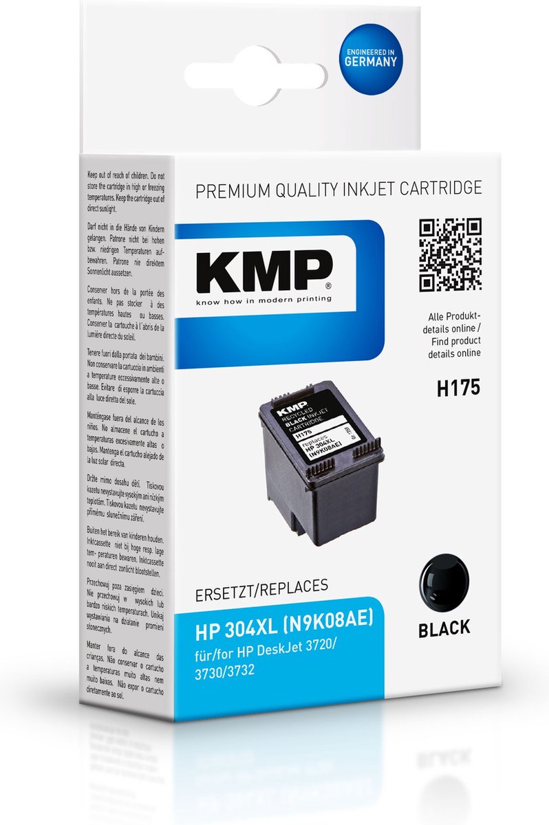 KMP 1759,4001 inktcartridge Compatibel Hoog (XL) rendement Zwart