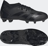 adidas Performance Predator Accuracy.3 Firm Ground Voetbalschoenen - Kinderen - Zwart- 35