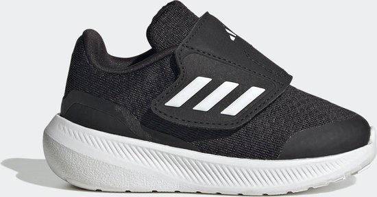 adidas Sportswear RunFalcon 3.0 Schoenen met Klittenband - Kinderen - Zwart- 23 1/2