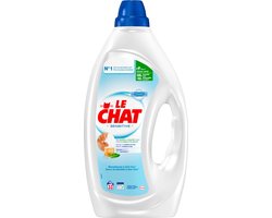 Le Chat Gel Sensitive - Vloeibaar Wasmiddel - 4 x 33 Wasbeurten - 132 Wasbeurten - Voordeelverpakking