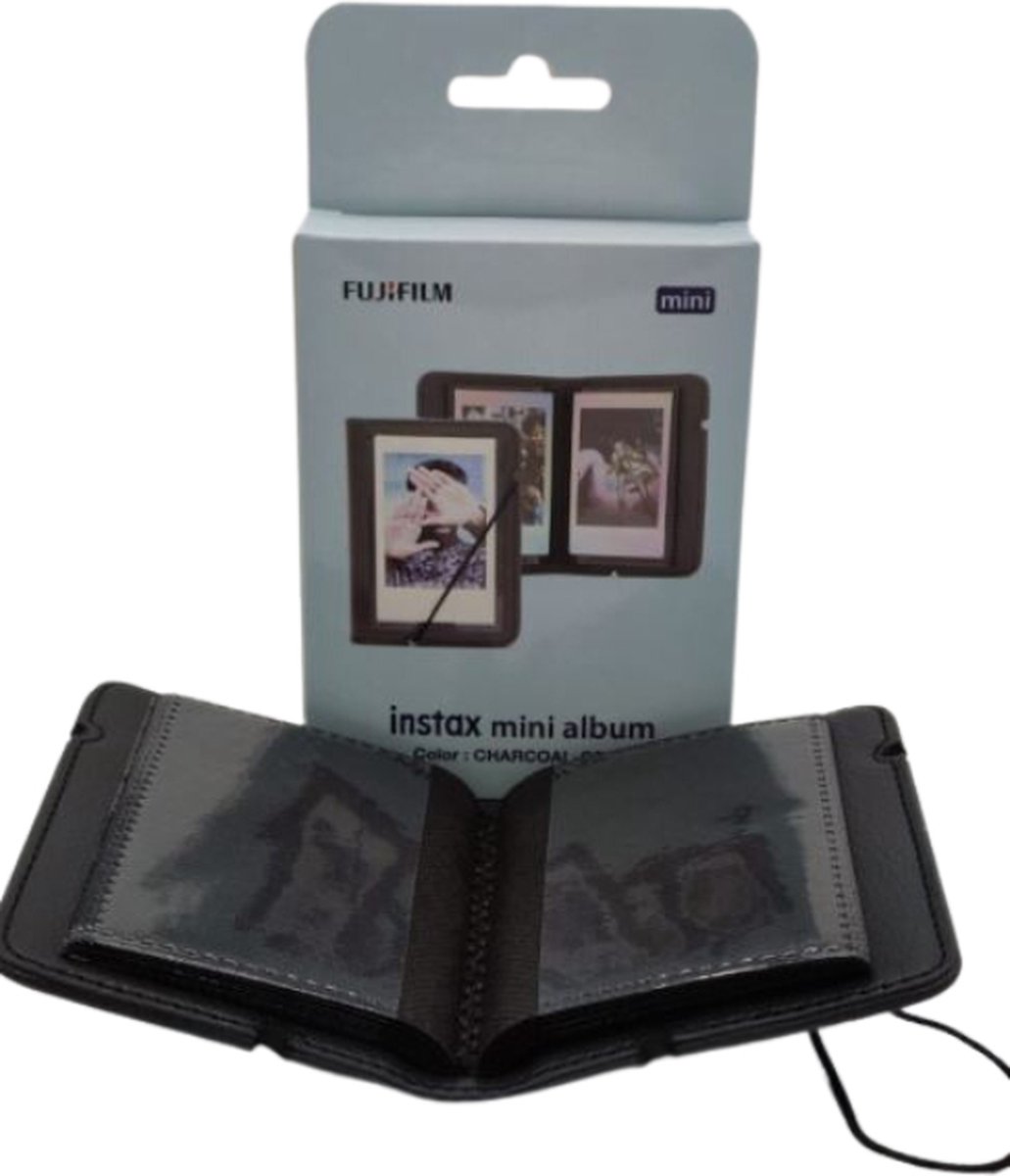 Fujifilm Instax Mini Album Grijs - Fujifilm
