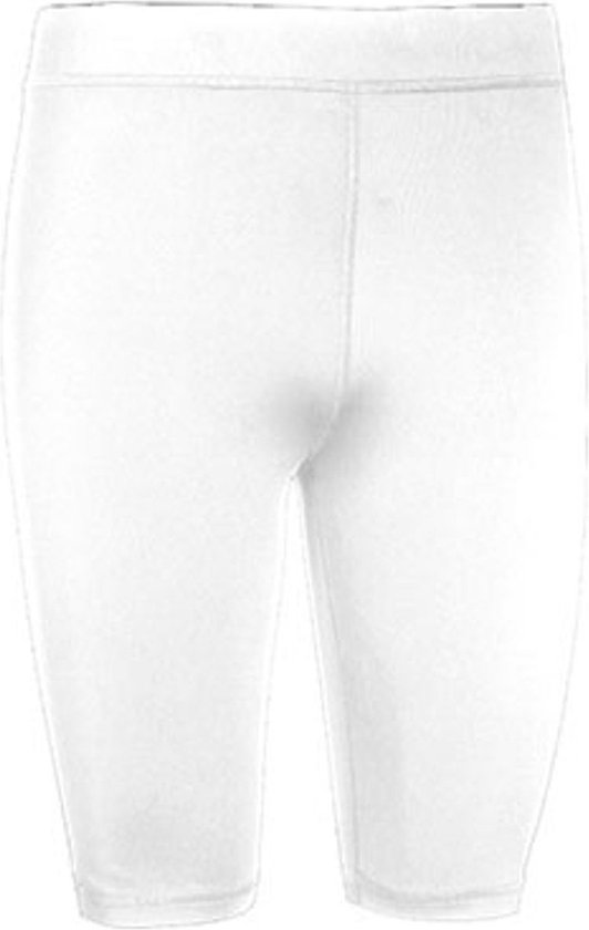 Patrick Skin Thermo Short Tight Heren - Wit | Maat: XL