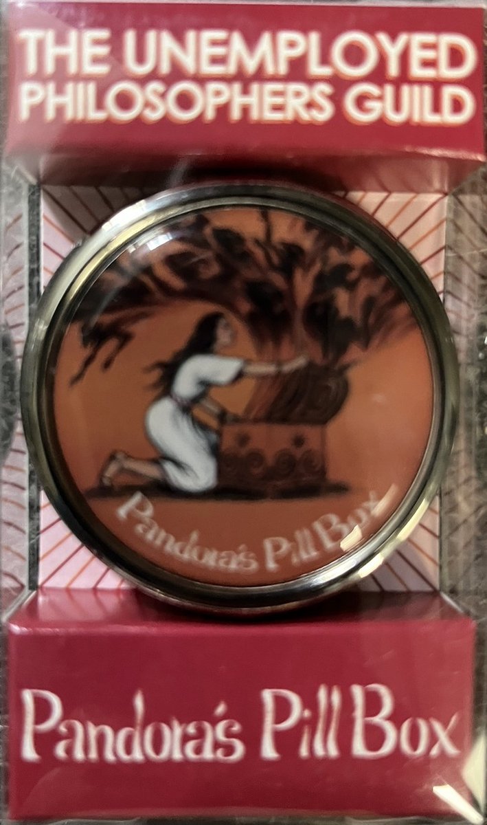 Goedkoopste Pillendoos Pandora's Pill Box rond - 814229003984
