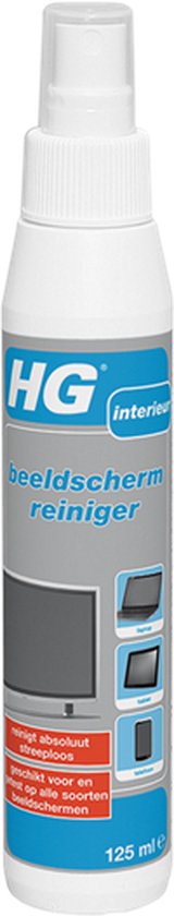 HG beeldschermreiniger 125ml - HG