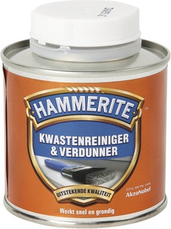 Hammerite Kwastenreiniger & Verdunner 250Ml - Hammerite