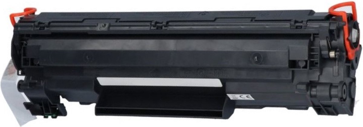 Geschikt voor HP 36A / CB-436A Toner cartridge Zwart - Geschikt voor HP Laserjet M1120N, M1522NF en P1505N