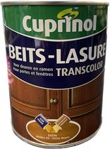 Cuprinol Transcolor Beits - Satijn - 1Lt - Midden Eik - Ramen en deuren