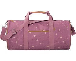 foto van Fresk Weekendtas Large - 37 L - Sporttas voor Kinderen - Reistas - Logeertas Meisje - Paars - Swallow
