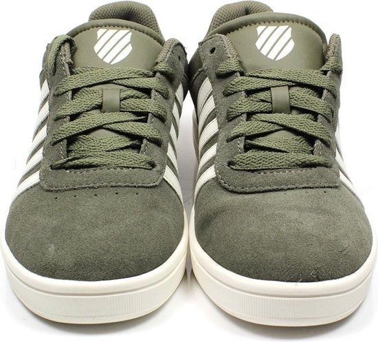 K-Swiss Court Cheswick sneakers groen - Maat 39.5 | bol.com