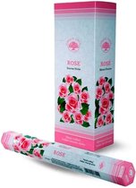 Green Tree Rose Incense-Wierook (3 pakjes)