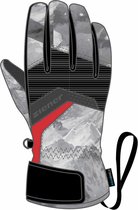 Ziener Labino AS(r) glove junior - Grey mountain print - Wintersport - Wintersportkleding - Handschoenen