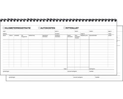 Sigel kilometerregistratie / autokostenboek - Expres - zelf kopiërend - 40 vel - SI-30205