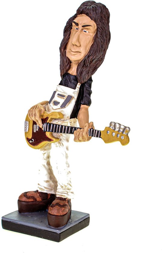 Krist Novoselic - Nirvana Figurine Vogler by Warren Stratford – Get Back Music