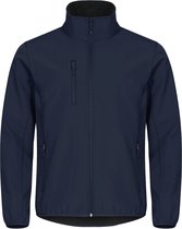 Clique Softshell Jacket Classic - Dark Navy - Taille 2XL