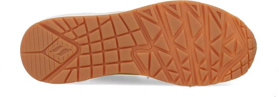 Skechers Uno -Stand On Air Dames Sneakers - Yellow - Maat 36