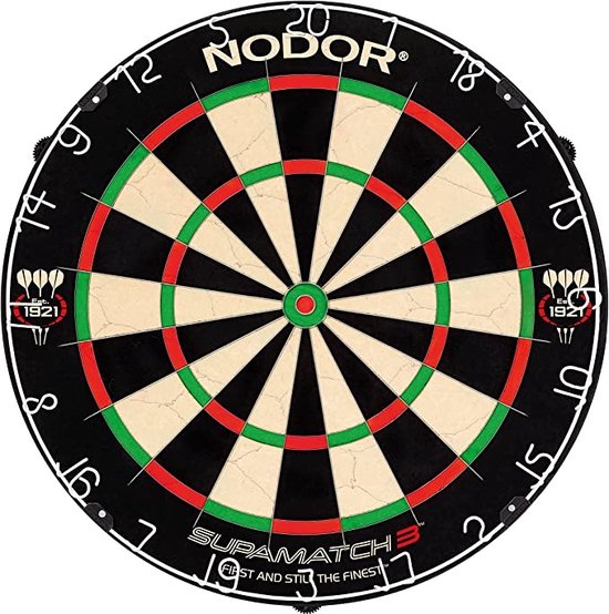 Nodor Supamatch 3 Dartbord - Nodor