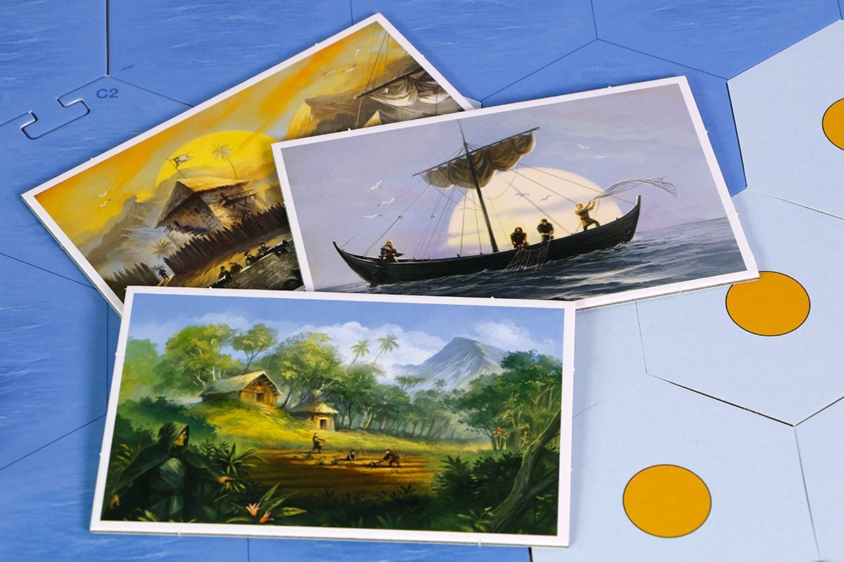 999 Games - Catan: Uitbreiding Piraten en Ontdekkers Bordspel — afbeelding 8