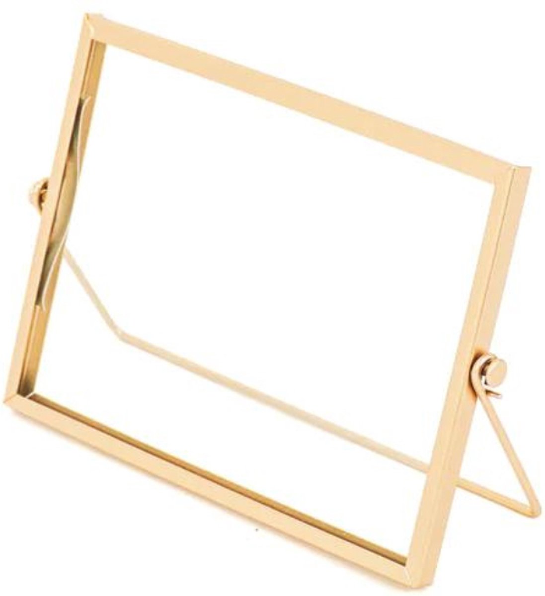 Housevitamin Fotolijst - Goud - 20x1,5x17cm - Foto Frame voor thuisdecoratie