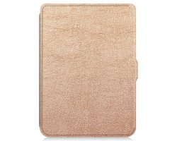 Hoesje Geschikt voor Kobo Clara HD Hoes Book Case - Hoes Geschikt voor Kobo Clara HD Hoesje Book Cover - Rosé Goud