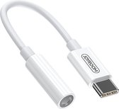 Joyroom USB Type-C naar Audio Jack 3.5mm kabel - Wit