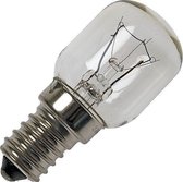 Buislamp helder 25W kleine fitting E14
