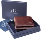 dR Amsterdam Canyon 2505 Billfold - Chestnut