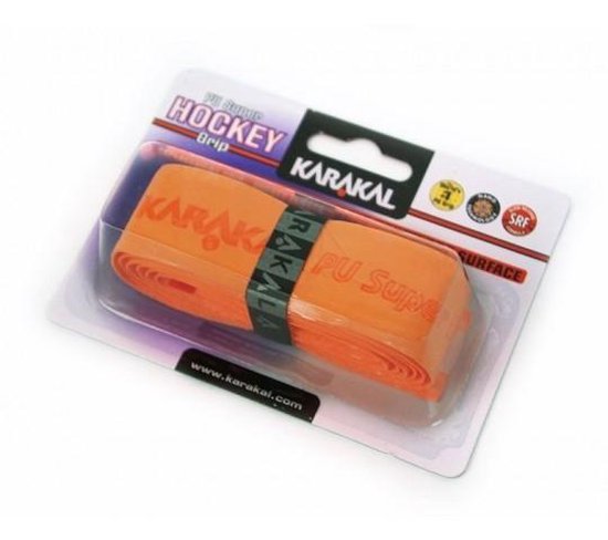 karakal grips - 2 stuks - zwart en oranje - Karakal