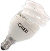 Calex | Spaarlamp Spiraal 130V | Kleine fitting E14 | 8W (vervangt 50W) Warm-wit