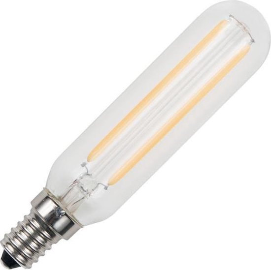 vijver Glimmend Vervreemden SPL buislamp LED filament 4W (vervangt 40W) kleine fitting E14 25x115mm |  bol.com