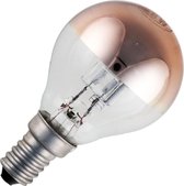 SPL | Halogeen Kogellamp | Kleine fitting E14 Dimbaar | 20W Goud