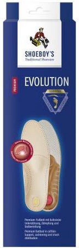 Shoeboy'S Evolution support goud - Inlegzool speciaal voor holvoeten (sterke lengtewelving) - Maat 48