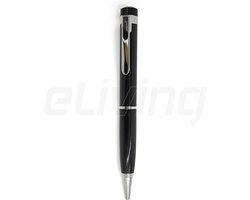 eLiving E44 FullHD Verborgen Spy Camera pen. 30FPS, hoge resolutie, 1920×1080. Tot 512GB geheugen d.m.v MicroSD.