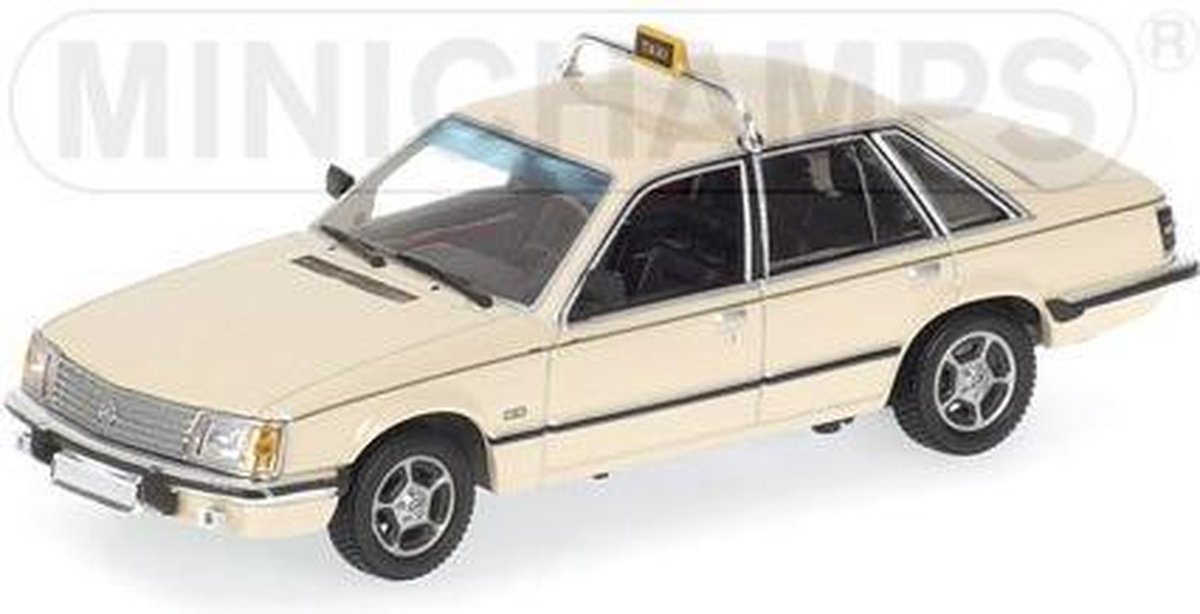 Opel Senator Taxi 1980 - 1:43 - Minichamps