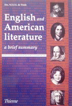 English and American literature, a brief summary