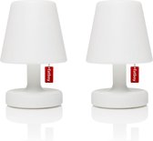 Fatboy - Edison le Petit - Set de 2 - lampe de table - Rechargeable - blanc - Duopack