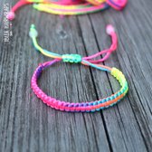 Fluor armbandjes - Vriendschapsarmbandjes - Summertime