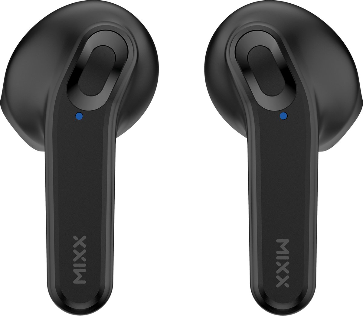 Mixx StreamBuds Hybrid InEar Koptelefoon Zwart