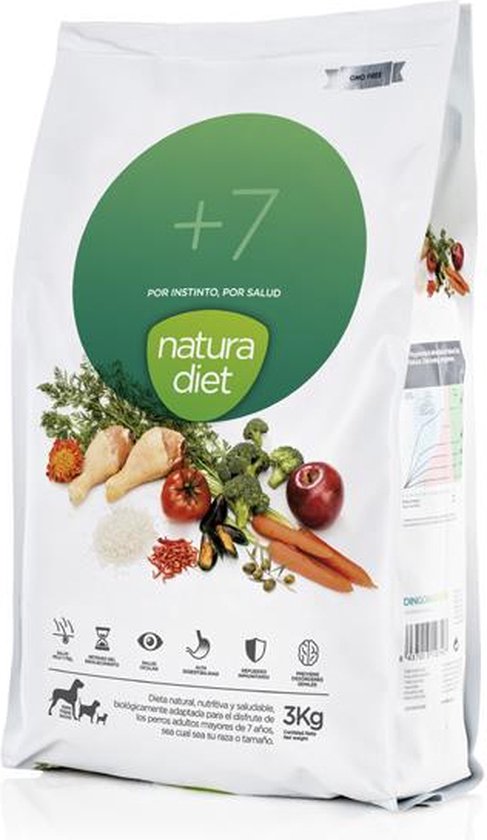 Natura Diet Nd +7 Senior 3 kg
