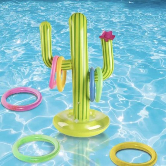 FoJo Opblaasbaar - Opblaasbare - Cactus - - Spel - Drijvende - -... | bol.com