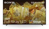 Sony XR-98X90L, 2,49 m (98"), 3840 x 2160 pixels, LED, Smart TV, Wifi, Aluminium, Noir