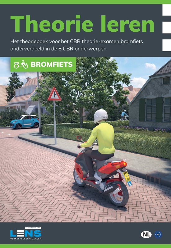 Scooter Theorieboek 2024 met Samenvatting en Apps - Rijbewijs AM (Bromfiets  en... | bol