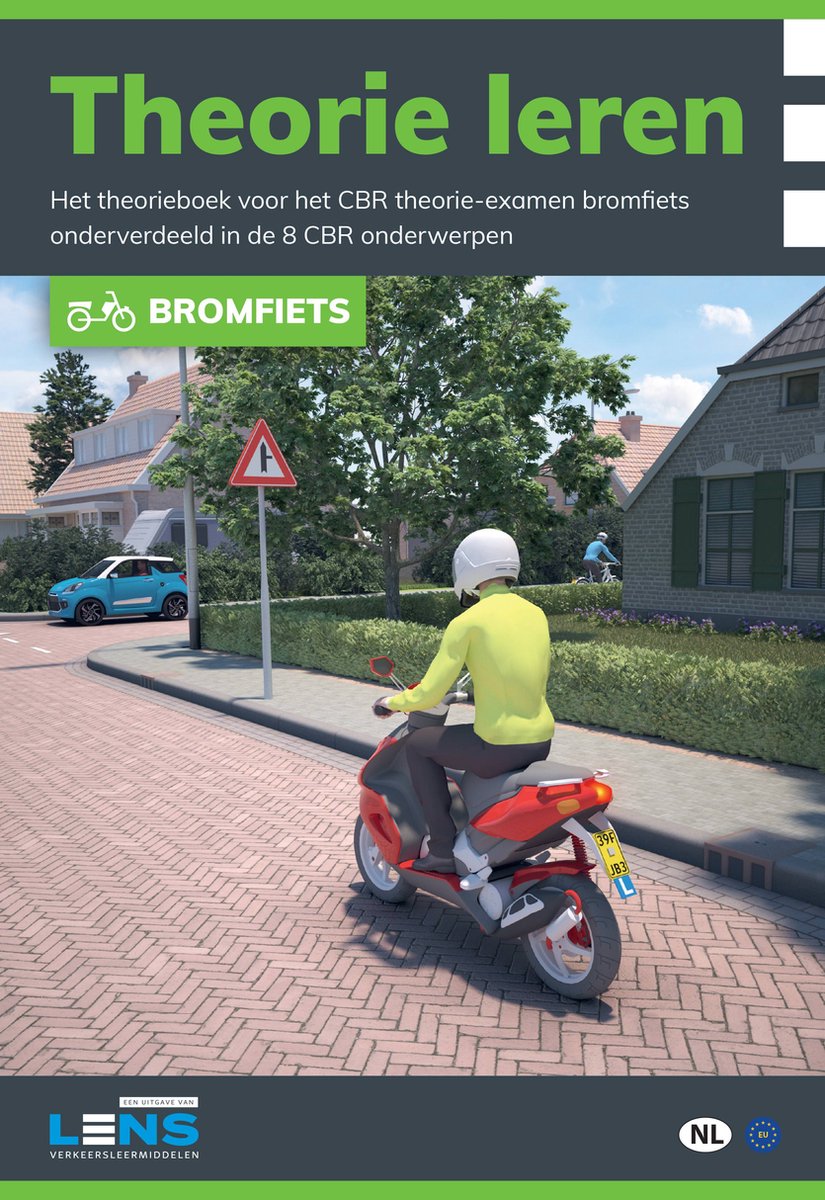 Scooter Theorieboek 2026 met Samenvatting en Apps - Rijbewijs AM (Bromfiets en Brommer) - Lens Media – foto 2