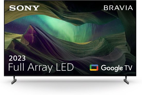 Sony Bravia KD-65X85L - 65 pouces - 4K Full Array LED - 2023 | bol