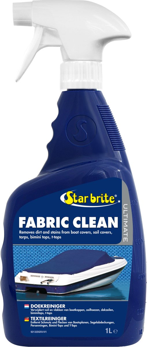 Starbrite Ultimate Doekreiniger - Polyester, Canvas & Alle Acrylstoffen - Binnen & Buiten - 1 L