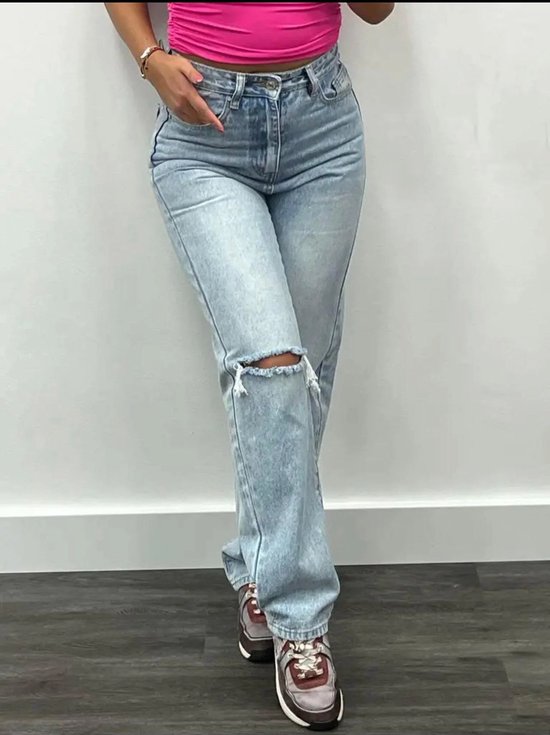 Alexa jeans High Waist/ Straight Leg Jeans festival uitgaans kleding 42