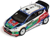 Ford Fiesta RS WRC #3 Winner Swedish Rally 2011 - 1:43 - IXO Models