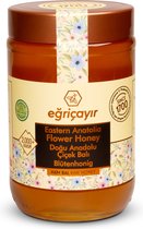 Naturalem - Egricayir eu - Bloemen Honing 850g - TA12+ / MGO300 - Pure rauwe honig - Milde zoete smaak - heerlijke en geneeskrachtige biologische bloemenhoning - Geproduceerd op een hoogte van +900m op het Egericayir Plateau Taurusgebergte Turkije