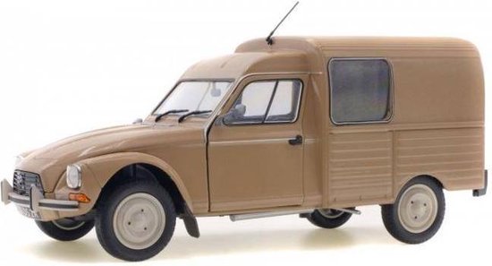Solido Citroen Acadiane Voorgemonteerd Klassieke auto miniatuur 1:18 |  bol.com