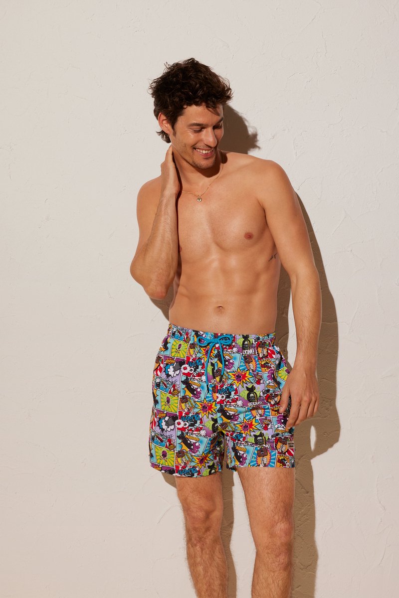 Ysabel Mora COMIC SWIM SHORTS - MEN
