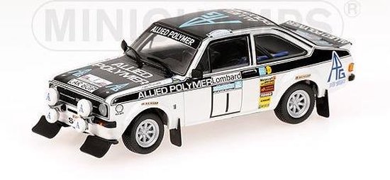 Ford Escort II RS 1800 #1 Winner RAC Rally 1975